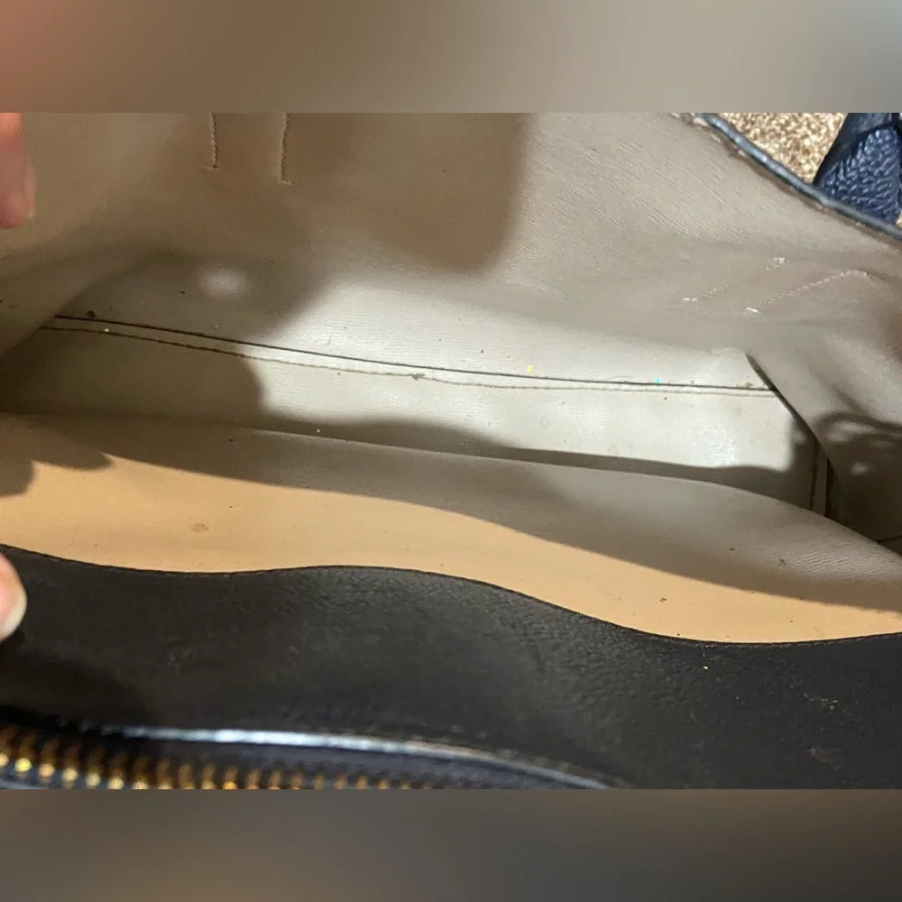 Kate Spade Navy Blue Satchell Purse